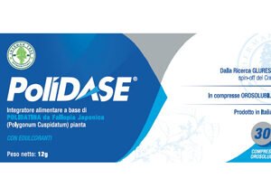 Polidase 80mg 30 compresse orosolubili da 400 mg