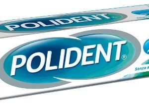 Polident Adesivo Protesi Dentale Tenuta Giornaliera Neutro 40G