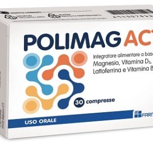 Polimag Act Integratore Di Magnesio 30 Compresse