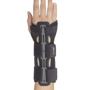 Polsiera steccata ambidestra dual lock altezza 21 cm m