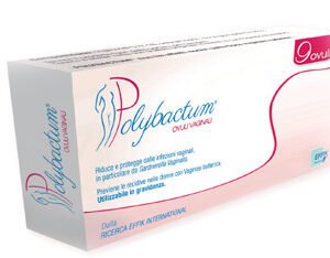 Polybactum 9 ovuli vaginali