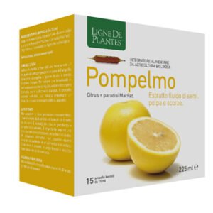 Pompelmo estratto bio 15 ampolle bevibili 15 ml