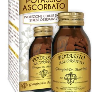 Potassio ascorbato 180 past.