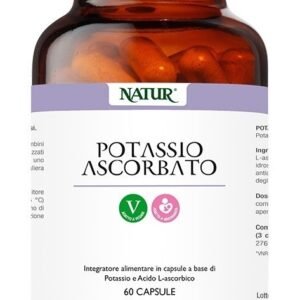 Potassio ascorbato 60 capsule