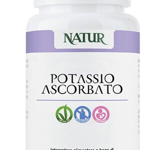 Potassio Ascorbato 60capsule Natur
