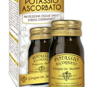 Potassio ascorbato 60 past.