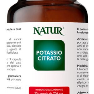 Potassio citrato 30 capsule