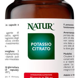 Potassio citrato 90 capsule