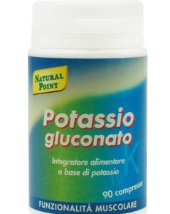 Potassio Gluconato 90 Compresse