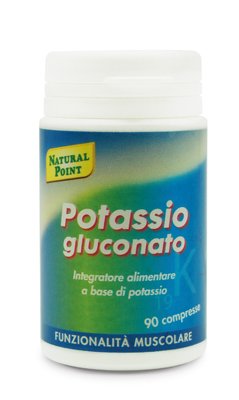 Potassio Gluconato 90 Compresse
