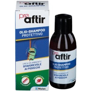 PreAftir Olio Shampoo Antiparassitario Preventivo 150 ml