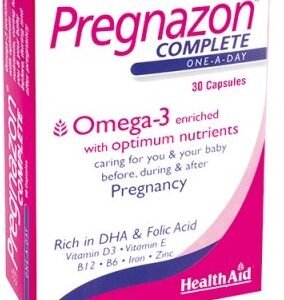Pregnazon Complete 30 Capsule