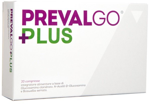 Prevalgo plus integratore alimentare 20 compresse