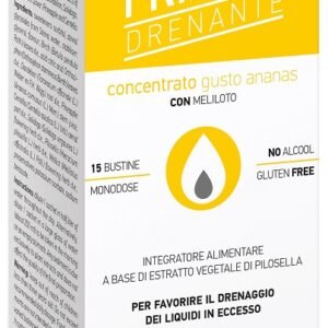 Primum drenante mini drink ananas 15 bustine