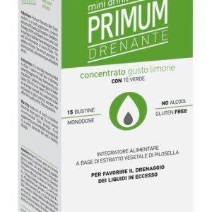 Primum drenante minidrink limone 15 stick da 10 ml