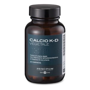 Principium calcio k d vegetale 60 compresse
