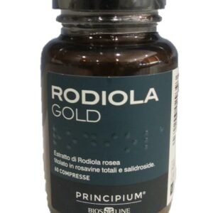 Principium rodiola gold 60 compresse
