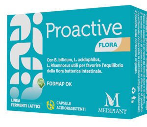 Proactive Flora 10 Capsule 500mg