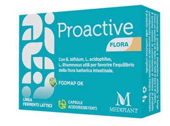 Proactive Flora 10 Capsule 500mg