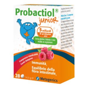 Probactiol Junior 28 Compresse Masticabili Gusto Lampone