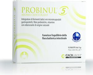 Probinul 5 integratore alimentare 12 bustine da 5 grammi