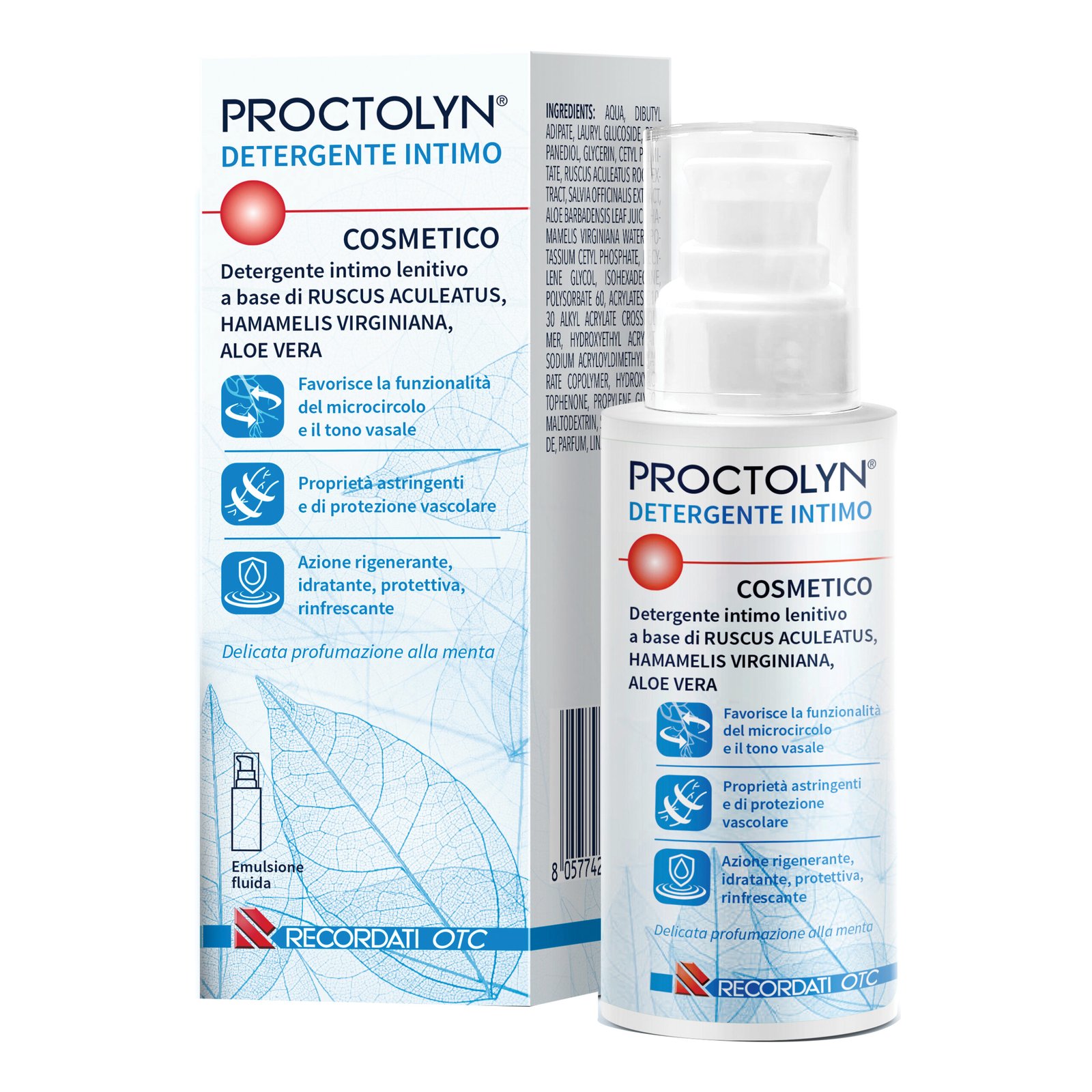 Proctolyn detergente intimo specifico 100 ml