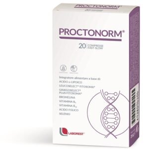 Proctonorm 20 compresse