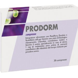 Prodorm 30 compresse