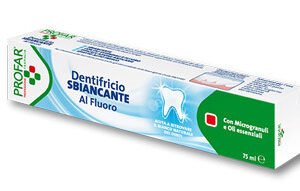 Profar dentifricio sbiancante