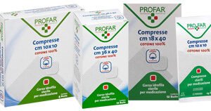 Profar garza cotone 18x40 12pz