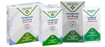 Profar garza cotone 18x40 12pz
