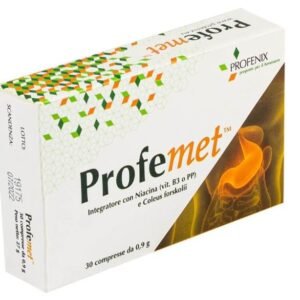Profemet 30 Compresse 0,9g