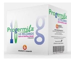 Progermila 10 Miliardi 6 Flaconcini Da 10ml