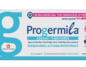 Progermila Bambini 5 Miliardi 6 Flaconcini Da 10ml
