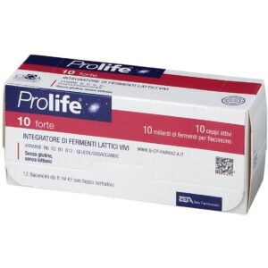 Prolife 10 Forte Integratore Alimentare 12 Flaconcini Da 8 ml
