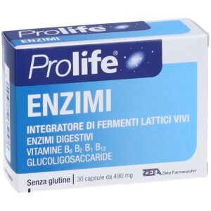 Prolife Enzimi Integratore Digestivo 30 Capsule