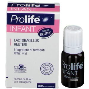 Prolife Infant Integratore Di Fermenti Lattici Bambini e Neonati 8 ml