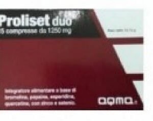 Proliset Duo 15 Compresse
