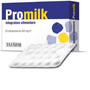 Promilk 20 Compresse
