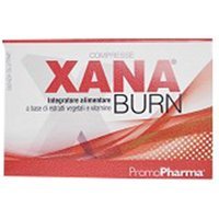Promopharma Xanaburn - Integratore per l'equilibrio del peso corporeo, Xanaburn 20 compresse