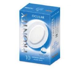 Prontex Compresse Oculari Ades.10pezzi