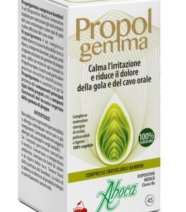 Propolgemma bambini 45 compresse orosolubili