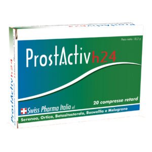 Prostactiv H24 20compresse Retard