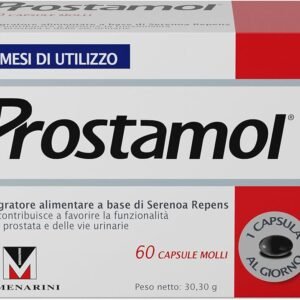 Prostamol 60 capsule molli integratore per la prostata