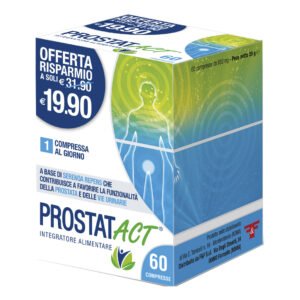 Prostat Act Integratore per il Benessere delle Vie Urinarie