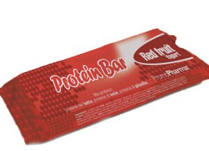 Protein bar red fruit/yogurt