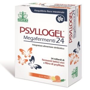Psyllogel megafermenti 24 ace 12 buste 3 g