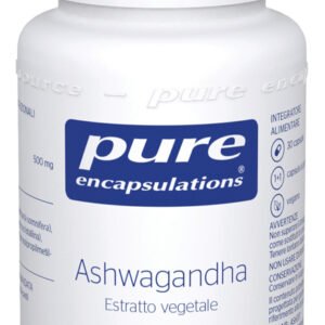 Pure encapsulations ashwagandha 30 capsule
