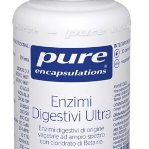 Pure encapsulations enzimi digestivi ultra 30 capsule