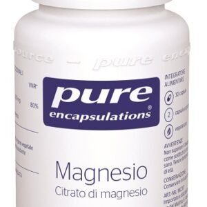 Pure encapsulations magnesio 30 capsule